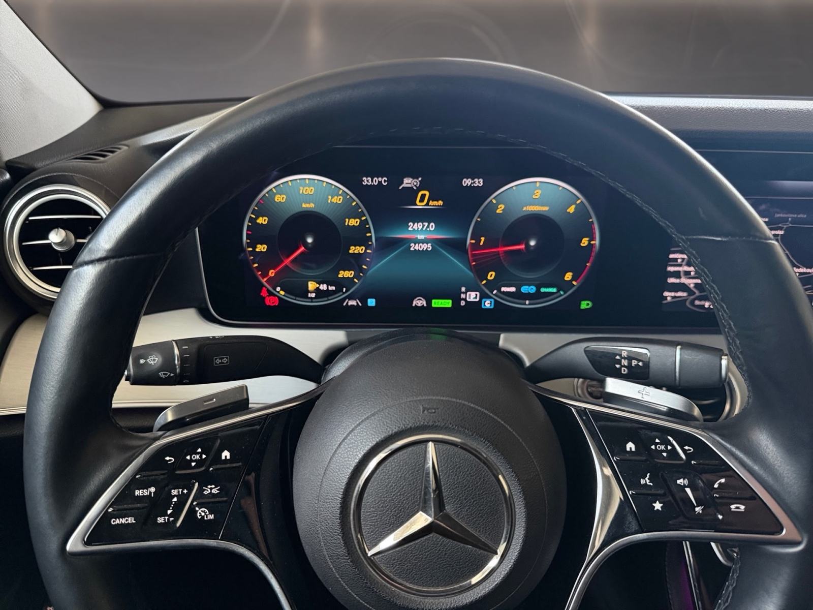MERCEDES E 220 D HYBRID ✔️WIDE SCREEN✔️LED✔️AMBIENTAL LIGHT✔️LEASING, fotografija 17