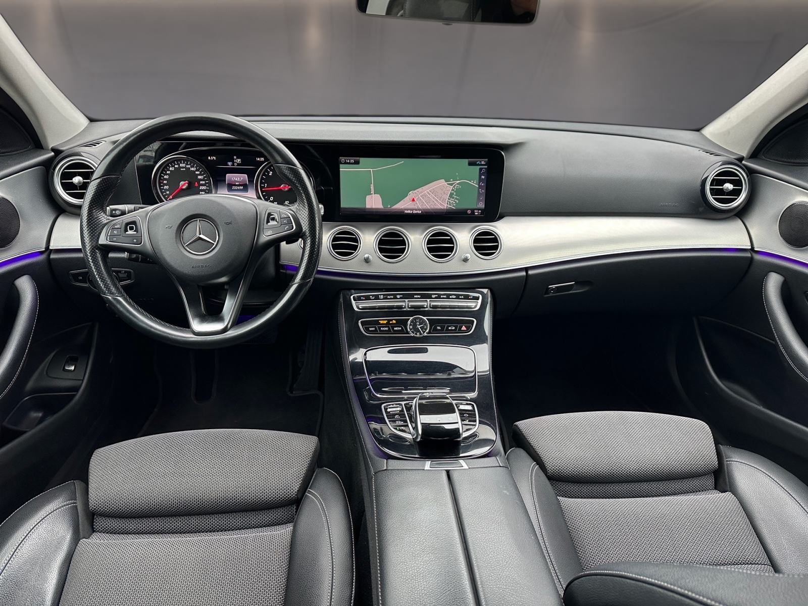 MERCEDES E 220 D✔️VELIKI I MALI SERVIS✔️LED✔️OBORČNA OTPLATA DO 36 RAT, fotografija 14
