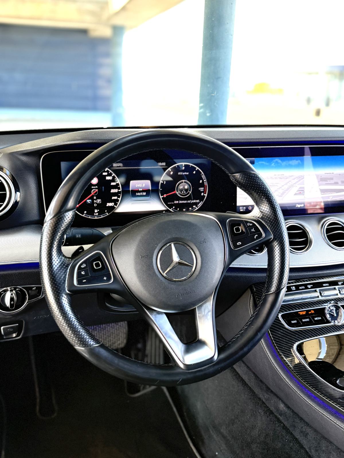 MERCEDES E-220CDI*AUTOMATIC*F1*143KS/195*REG 12/26* AVANGARDE* HR AUTO, fotografija 16