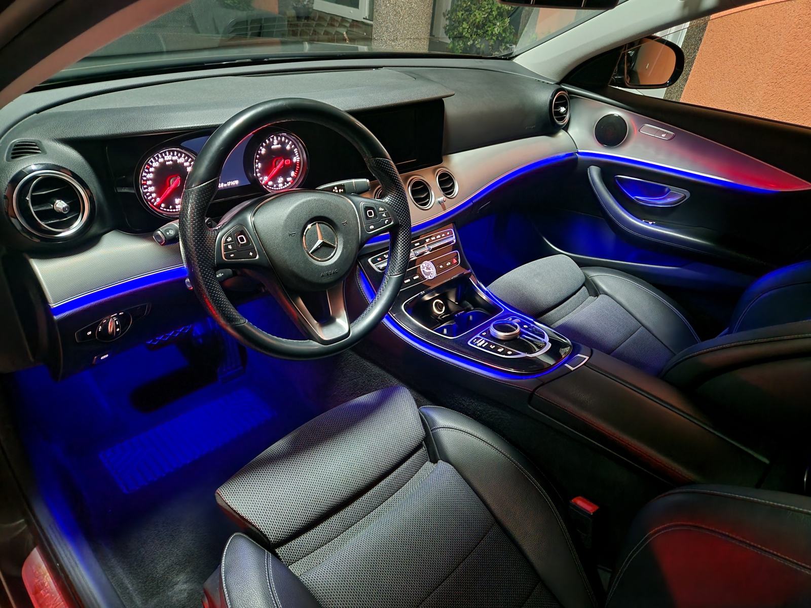 Mercedes E220D OM654 143kw,el.šiber,Multibeam,Ambient,kamera,senzori, fotografija 16