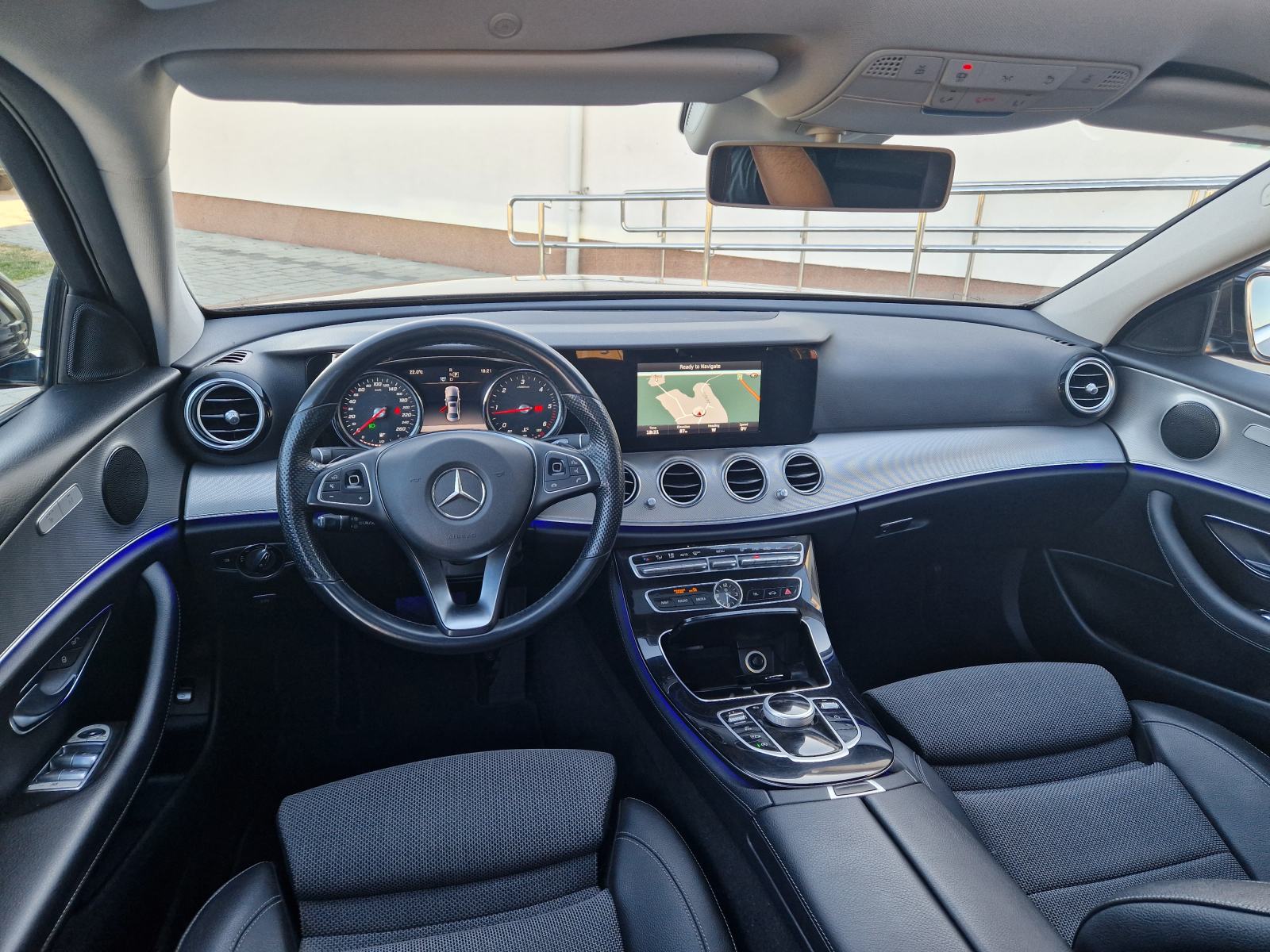 Mercedes E220D OM654 143kw,el.šiber,Multibeam,Ambient,kamera,senzori, fotografija 18