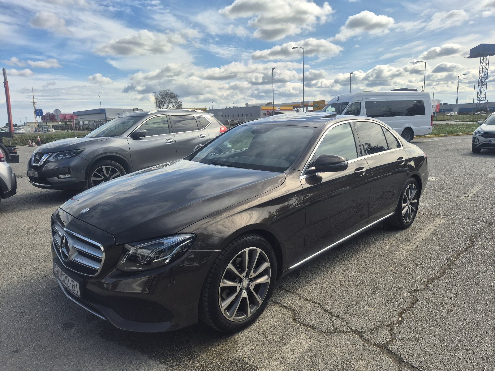 Mercedes E220D OM654 143kw,el.šiber,Multibeam,Ambient,kamera,senzori, fotografija 2