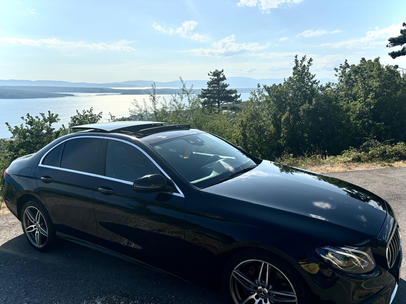 MERCEDES E 220d-AMG-2019-WIDESCREEN-PANORAMA-NOVE LJETNE GUME, fotografija 6