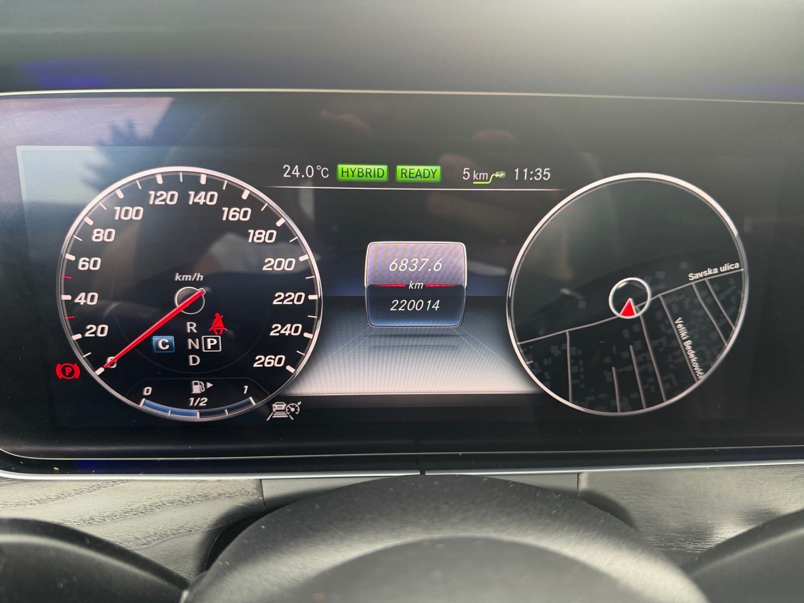 MERCEDES E 300 E AMG✔️MULTIBEAM ✔️FULL SJEDALA✔️BURMESTER✔️KAMERA 360, fotografija 17