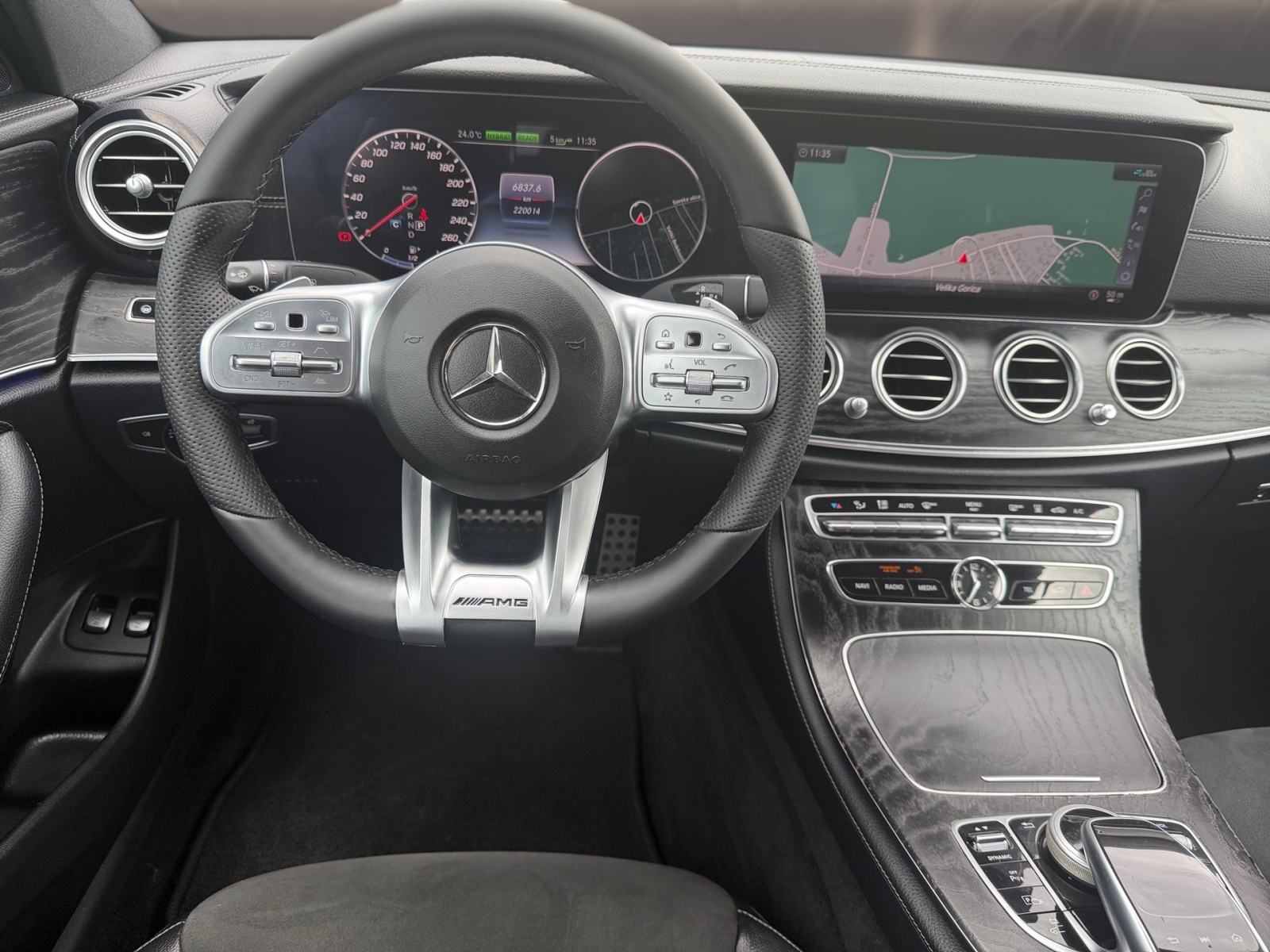 MERCEDES E 300 E AMG✔️MULTIBEAM ✔️FULL SJEDALA✔️BURMESTER✔️KAMERA 360, fotografija 15