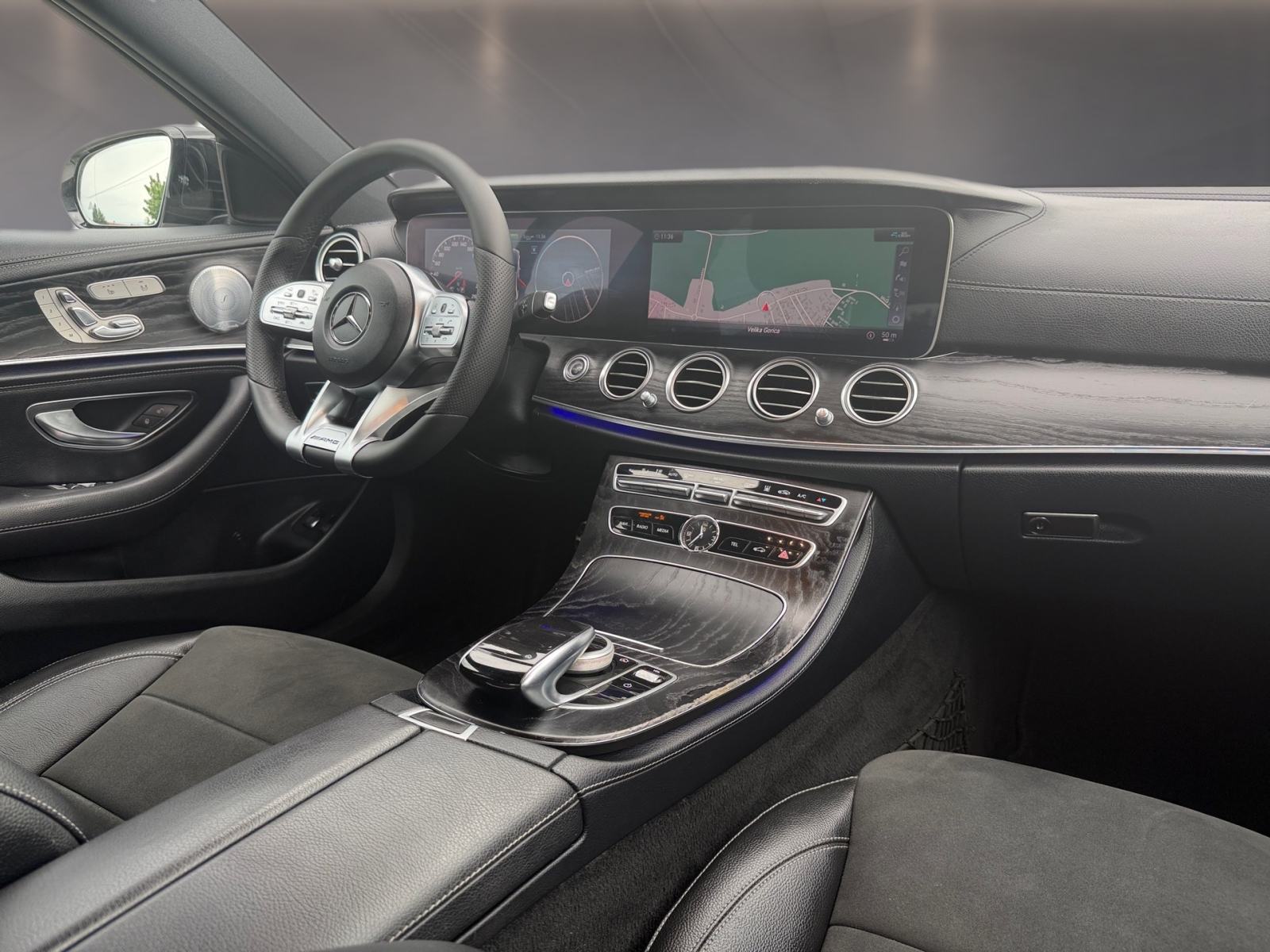 MERCEDES E 300 E AMG✔️MULTIBEAM ✔️FULL SJEDALA✔️BURMESTER✔️KAMERA 360, fotografija 18