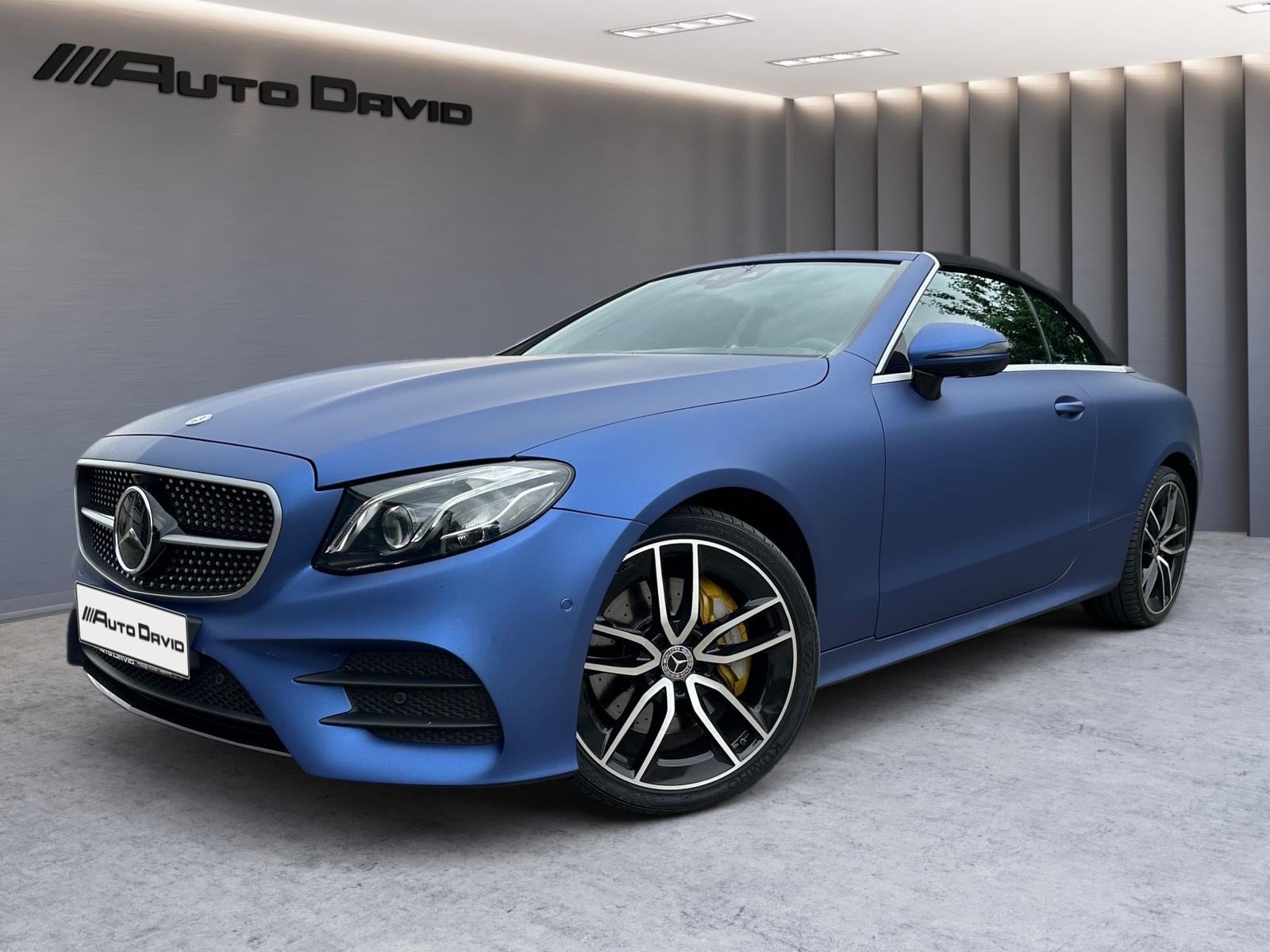 MERCEDES E 400 AMG DESIGNO CABRIO✔️BURMESTER✔️MULTIBEAM✔️SERVISIRAN, fotografija 5