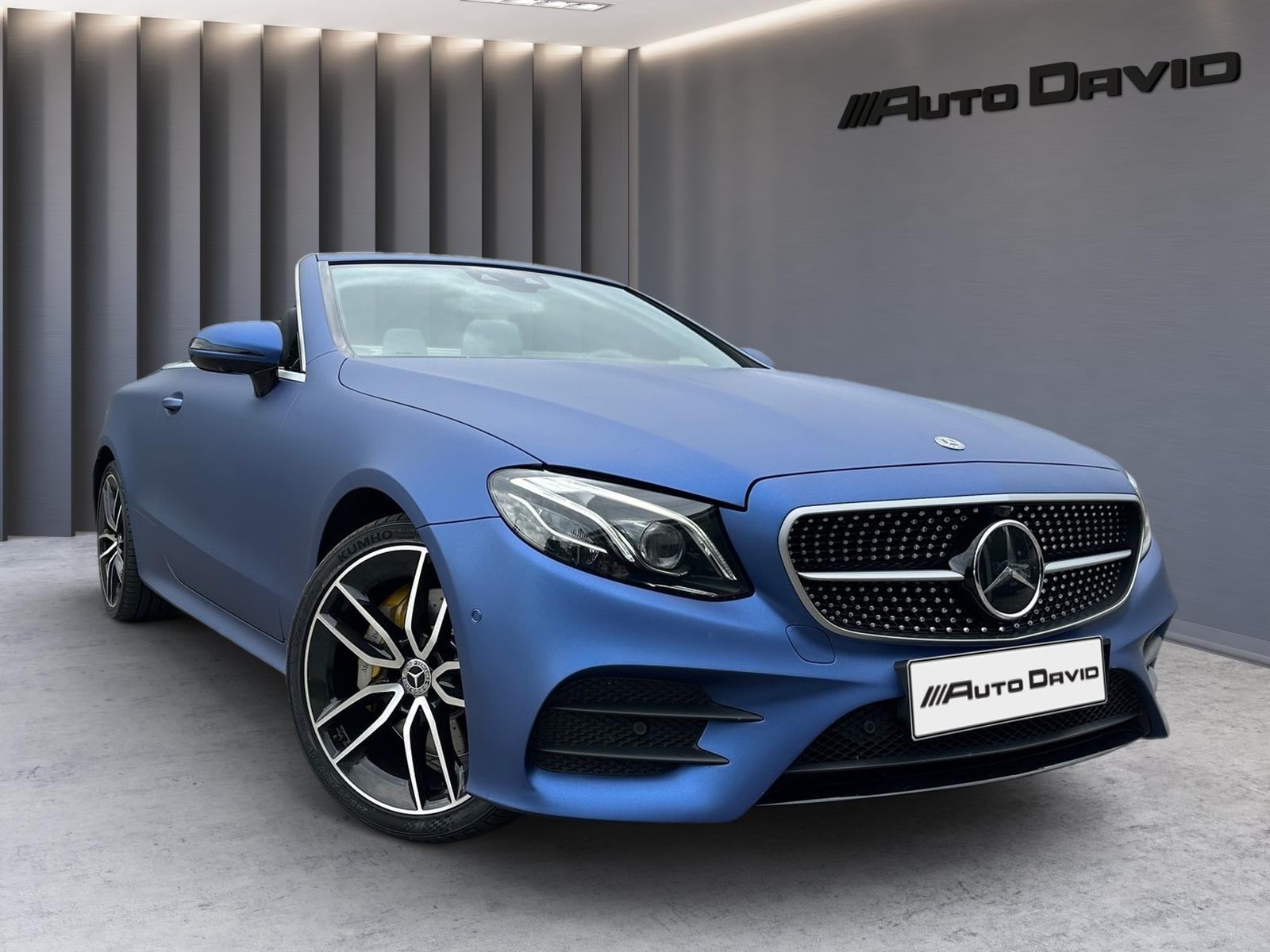 MERCEDES E 400 AMG DESIGNO CABRIO✔️BURMESTER✔️MULTIBEAM✔️SERVISIRAN, fotografija 2