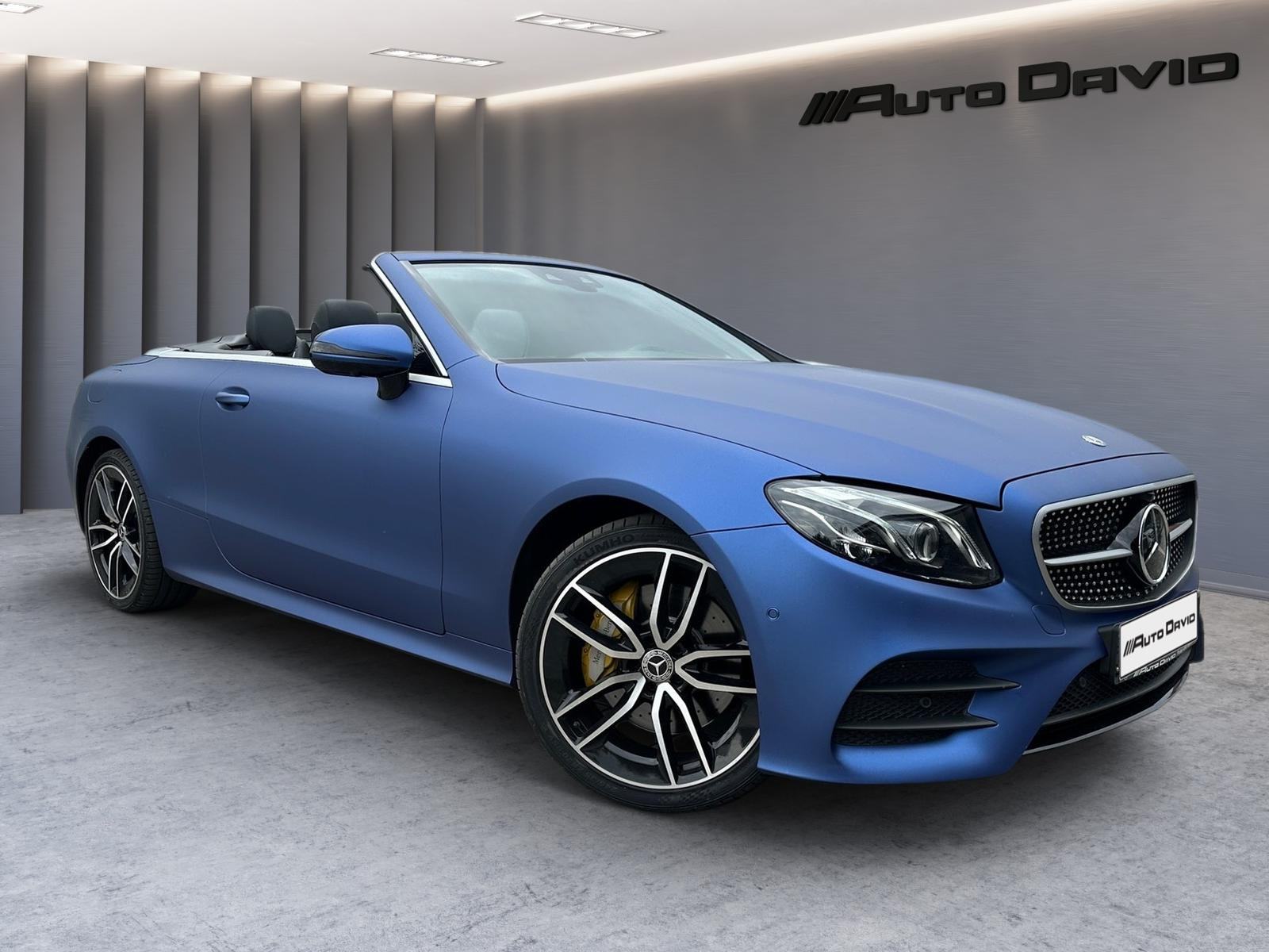 MERCEDES E 400 AMG DESIGNO CABRIO✔️BURMESTER✔️MULTIBEAM✔️SERVISIRAN, fotografija 3