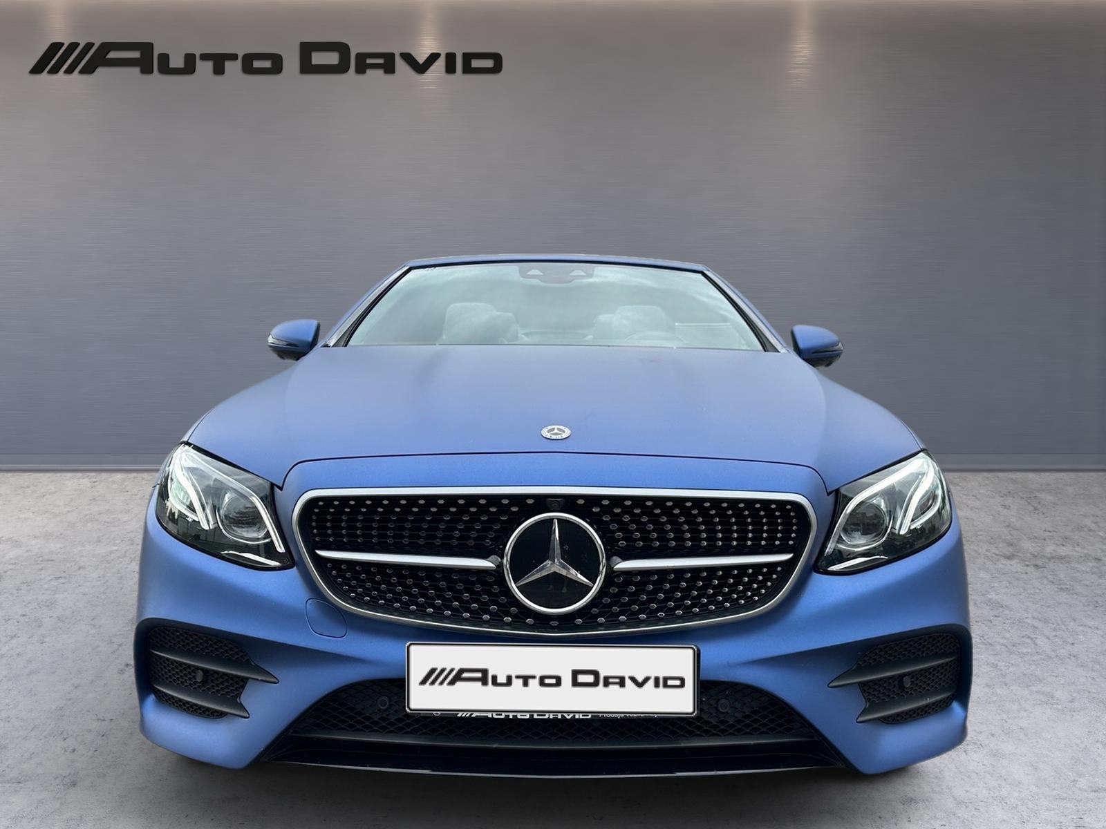 MERCEDES E 400 AMG DESIGNO CABRIO✔️BURMESTER✔️MULTIBEAM✔️SERVISIRAN, fotografija 4