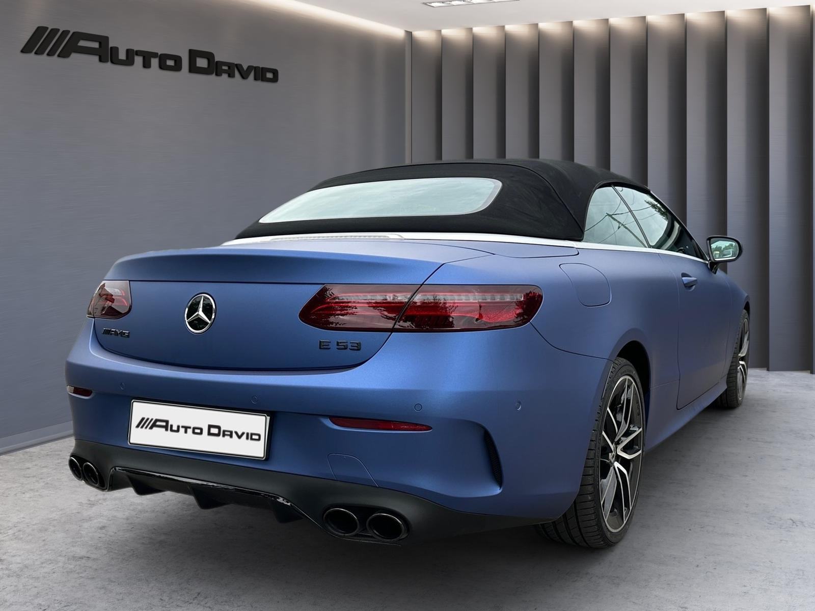 MERCEDES E 400 AMG DESIGNO CABRIO✔️BURMESTER✔️MULTIBEAM✔️SERVISIRAN, fotografija 10