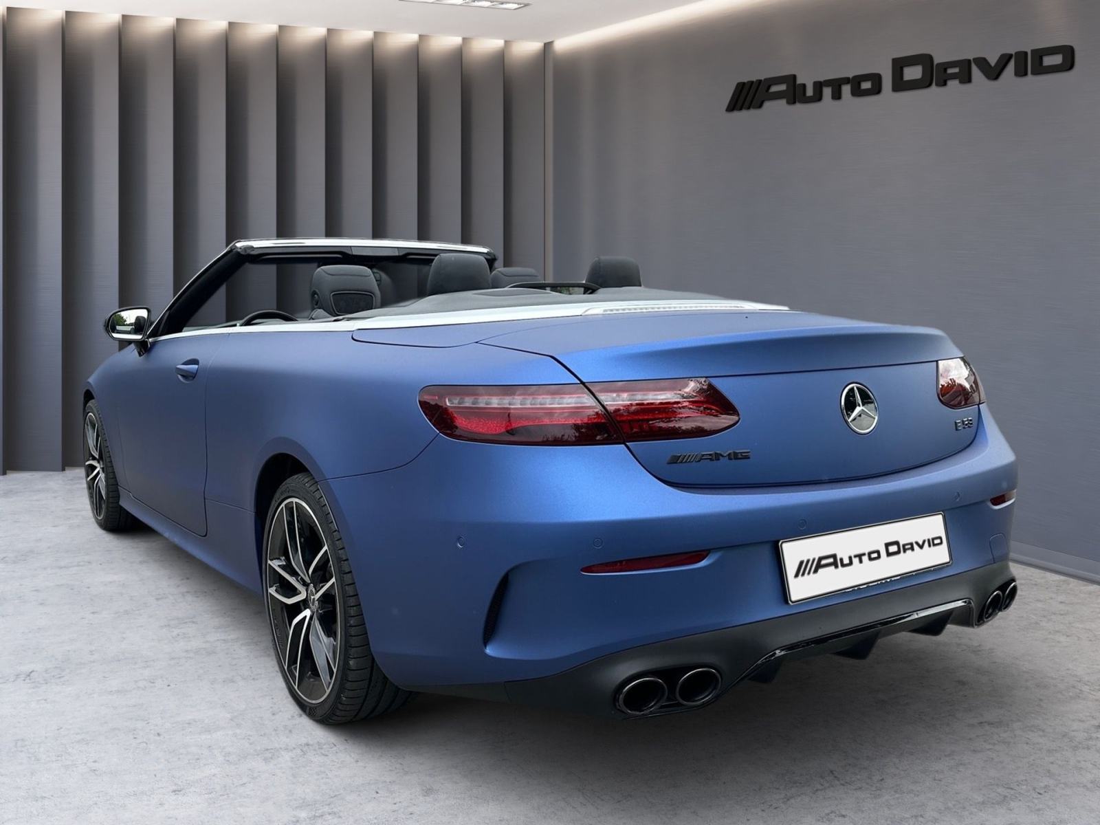 MERCEDES E 400 AMG DESIGNO CABRIO✔️BURMESTER✔️MULTIBEAM✔️SERVISIRAN, fotografija 8