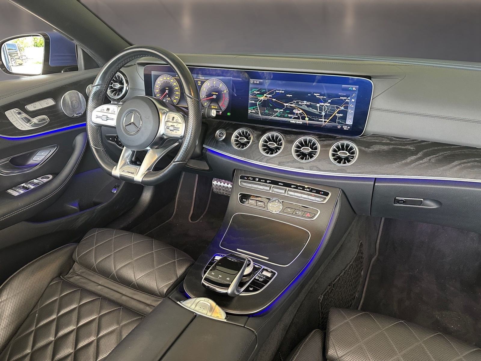 MERCEDES E 400 AMG DESIGNO CABRIO✔️BURMESTER✔️MULTIBEAM✔️SERVISIRAN, fotografija 17