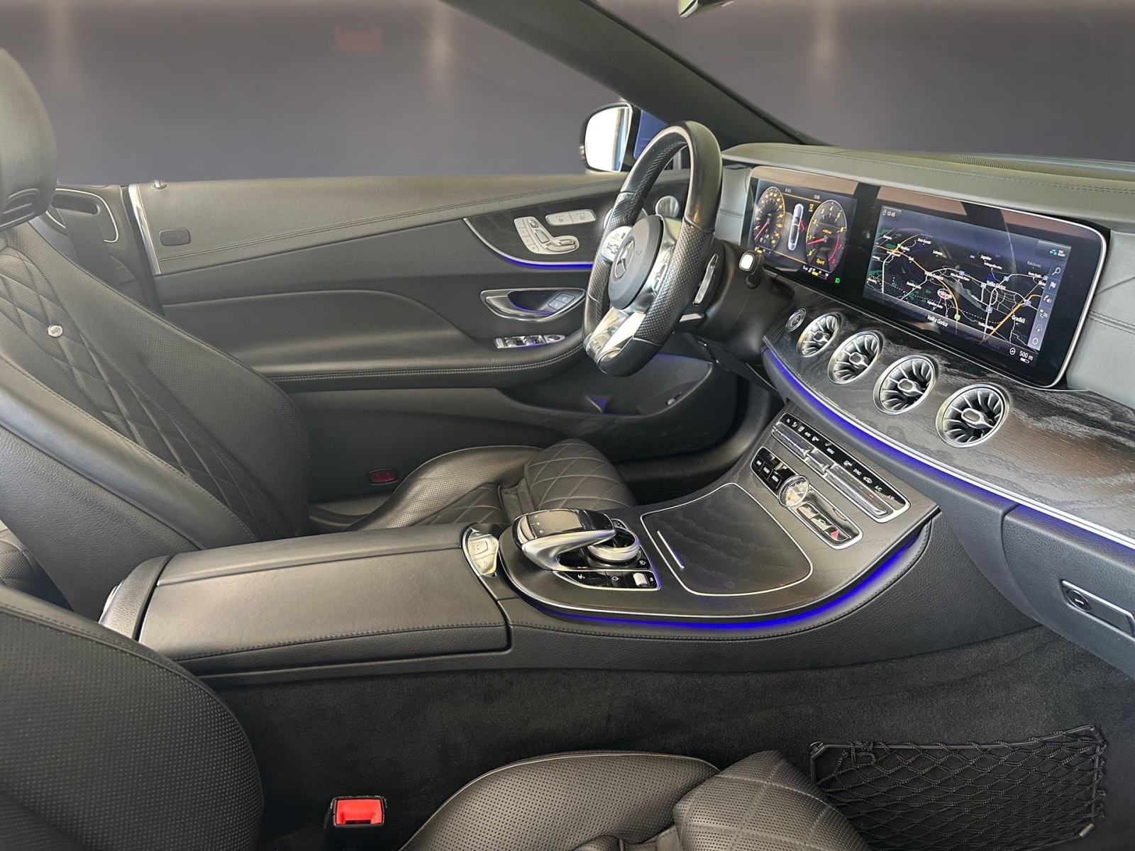 MERCEDES E 400 AMG DESIGNO CABRIO✔️BURMESTER✔️MULTIBEAM✔️SERVISIRAN, fotografija 18