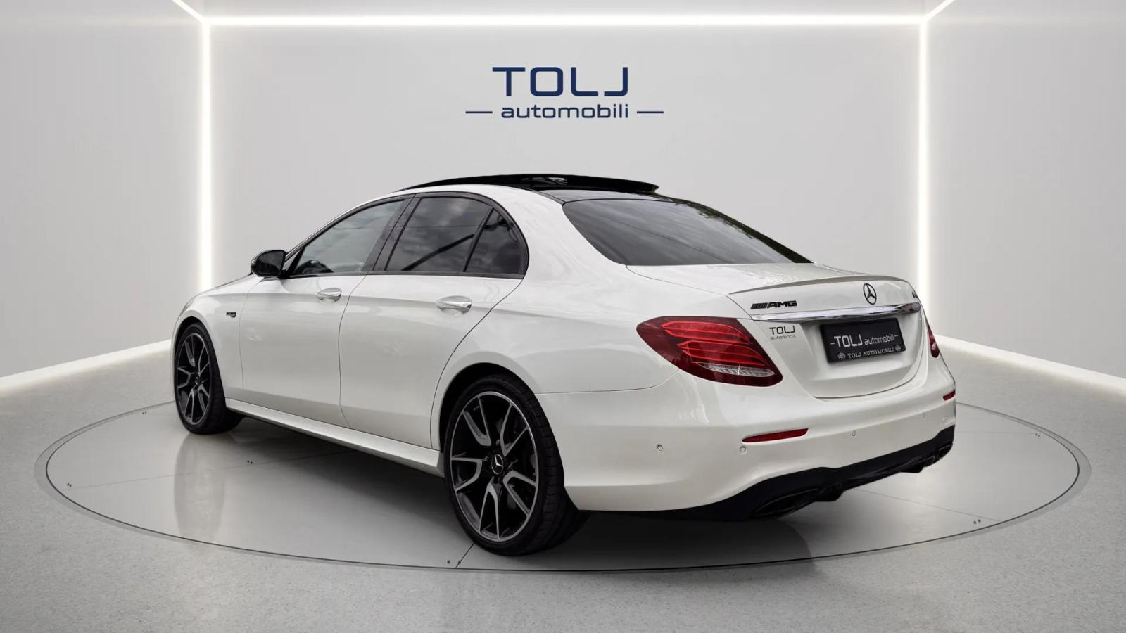 MERCEDES E 43 AMG 4MATIC Aut. * PANORAMA*REG.*MULTIBEAM**360**, fotografija 7