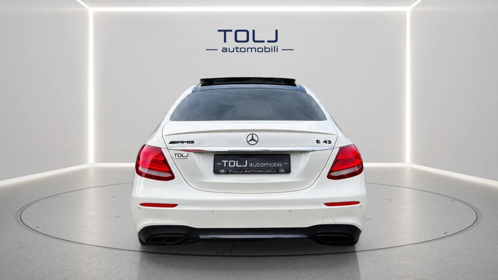 MERCEDES E 43 AMG 4MATIC Aut. * PANORAMA*REG.*MULTIBEAM**360**, fotografija 8