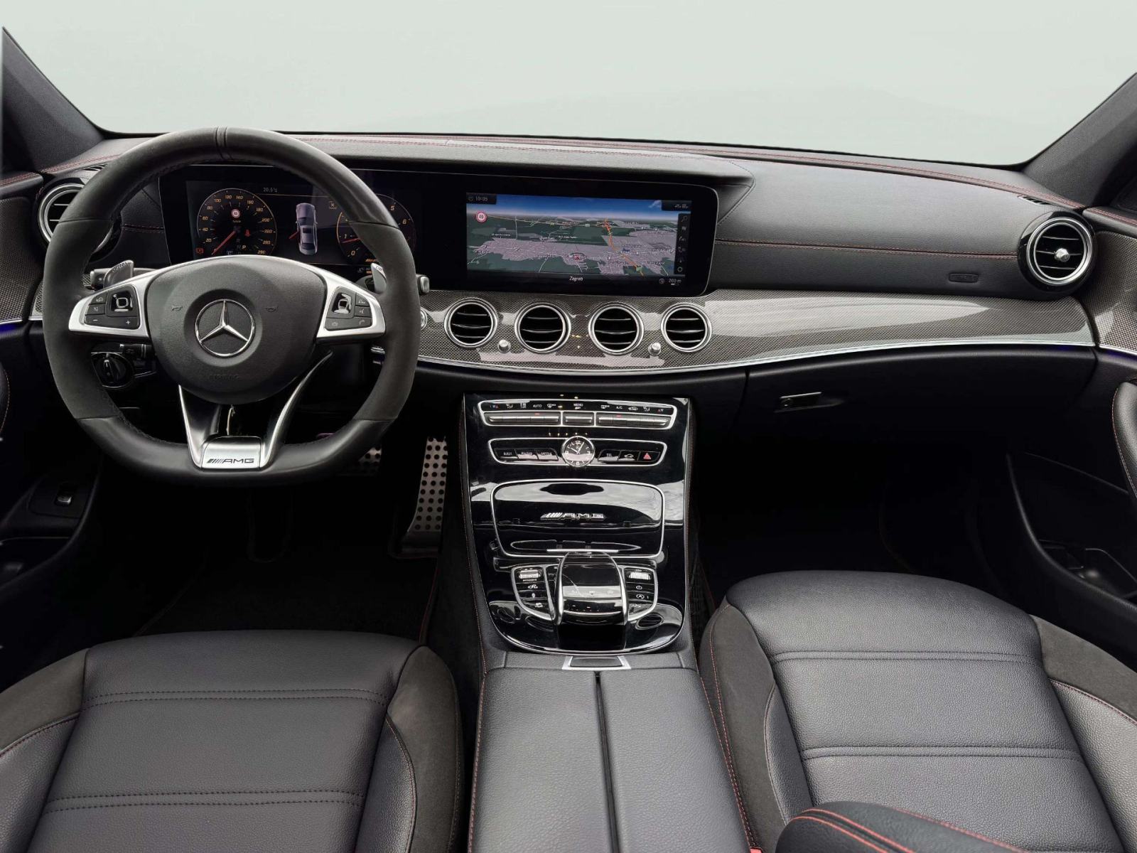 MERCEDES E 43 AMG 4MATIC Aut. * PANORAMA*REG.*MULTIBEAM**360**, fotografija 11