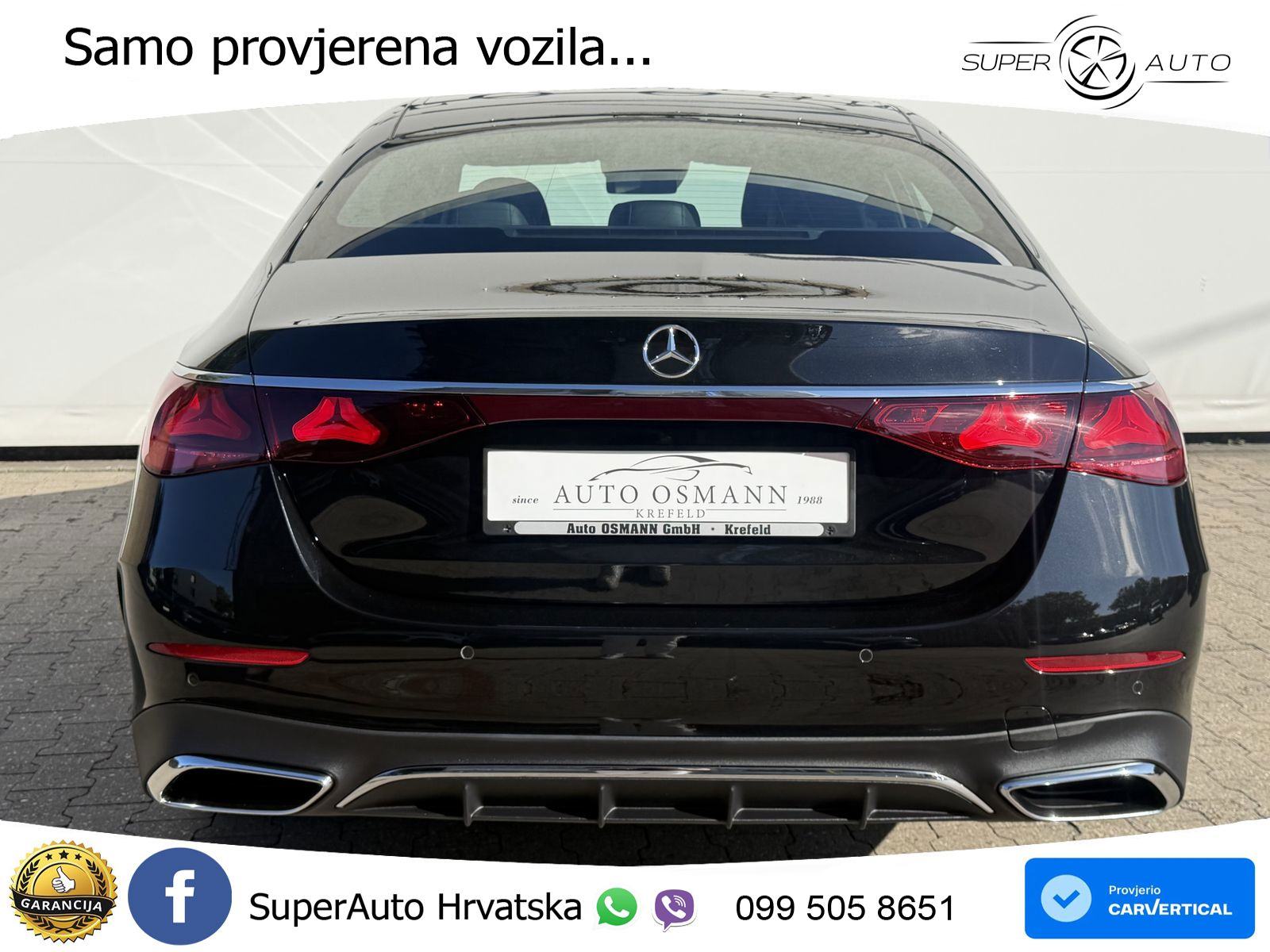 Mercedes E 450d 4M Aut. AMG 367 KS, PANO+ZRAČ+360+ACC+GR SJED+HEAD+KEY, fotografija 6
