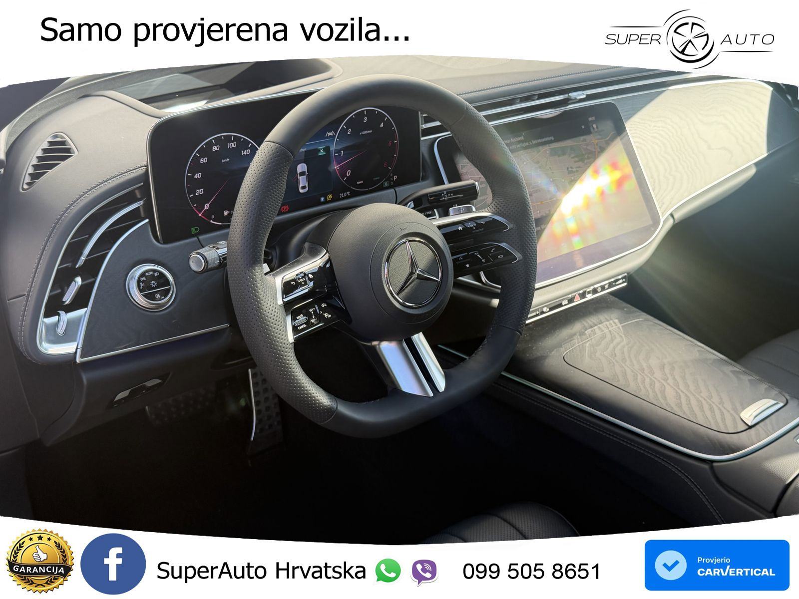 Mercedes E 450d 4M Aut. AMG 367 KS, PANO+ZRAČ+360+ACC+GR SJED+HEAD+KEY, fotografija 12