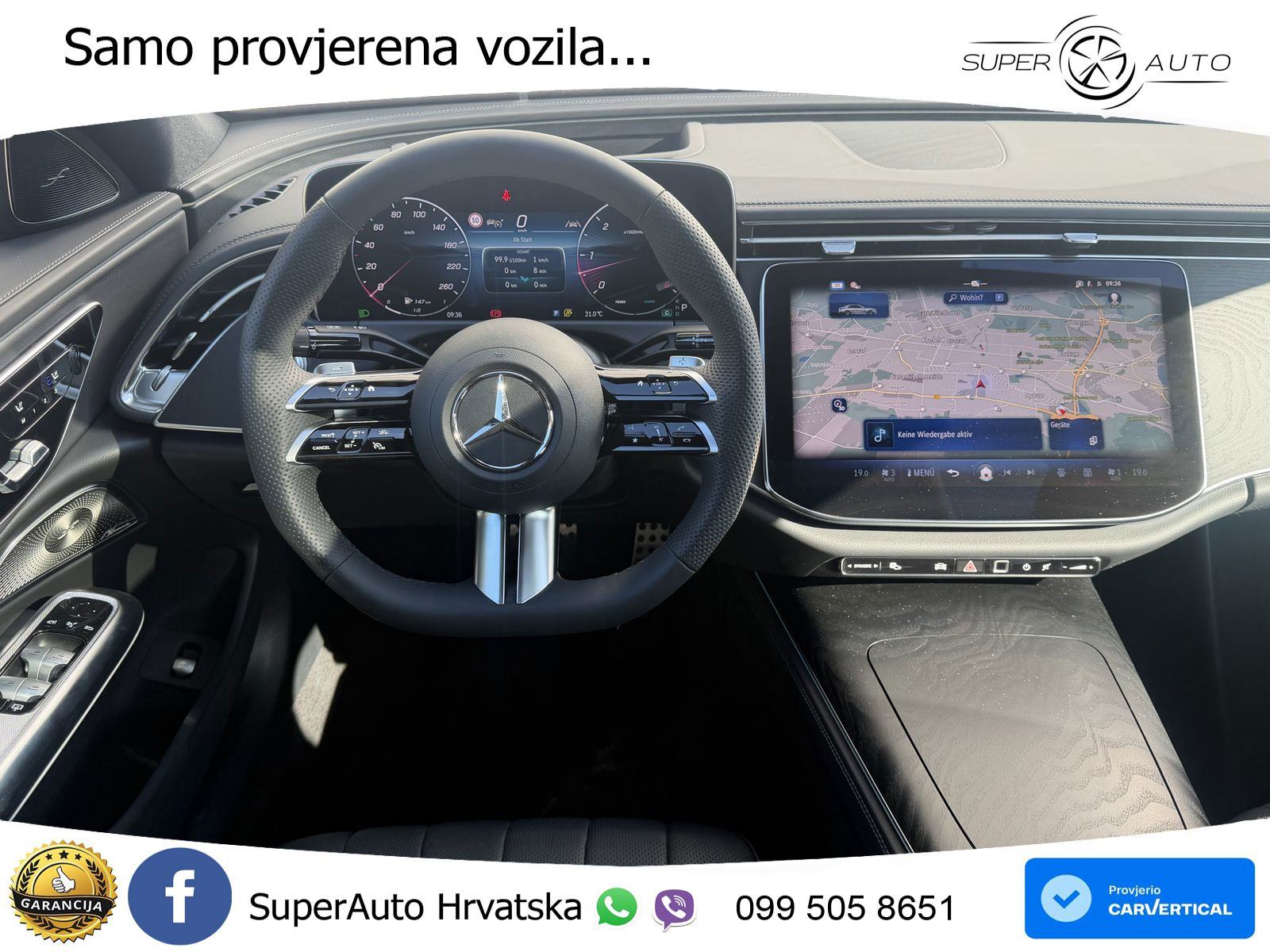 Mercedes E 450d 4M Aut. AMG 367 KS, PANO+ZRAČ+360+ACC+GR SJED+HEAD+KEY, fotografija 15