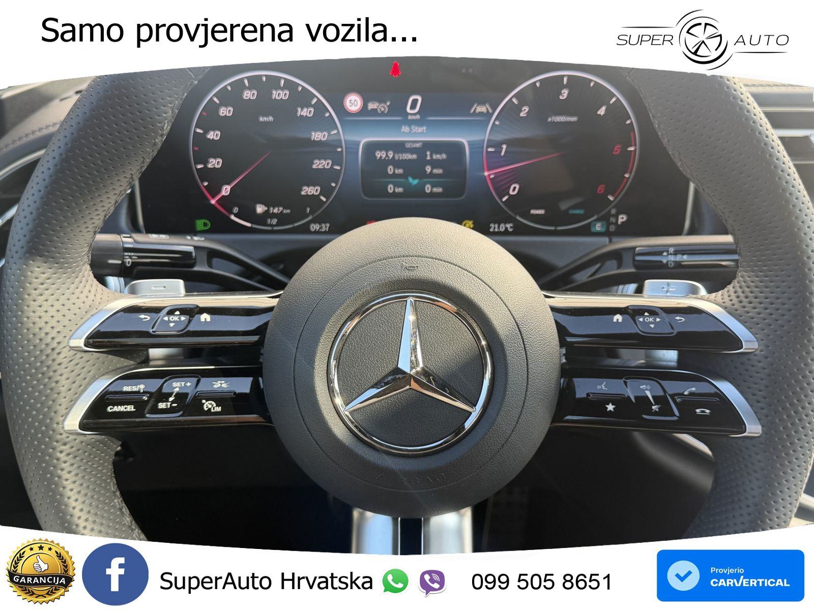 Mercedes E 450d 4M Aut. AMG 367 KS, PANO+ZRAČ+360+ACC+GR SJED+HEAD+KEY, fotografija 16