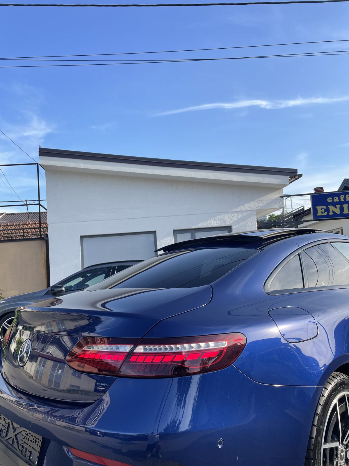 MERCEDES E-COUPE 220d *AMG* PANORAMA/MULTI BEAM/NIGHT PAKET/MASAZA, fotografija 7