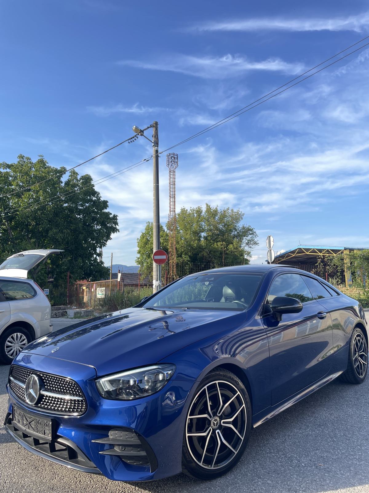 MERCEDES E-COUPE 220d *AMG* PANORAMA/MULTI BEAM/NIGHT PAKET/MASAZA, fotografija 2