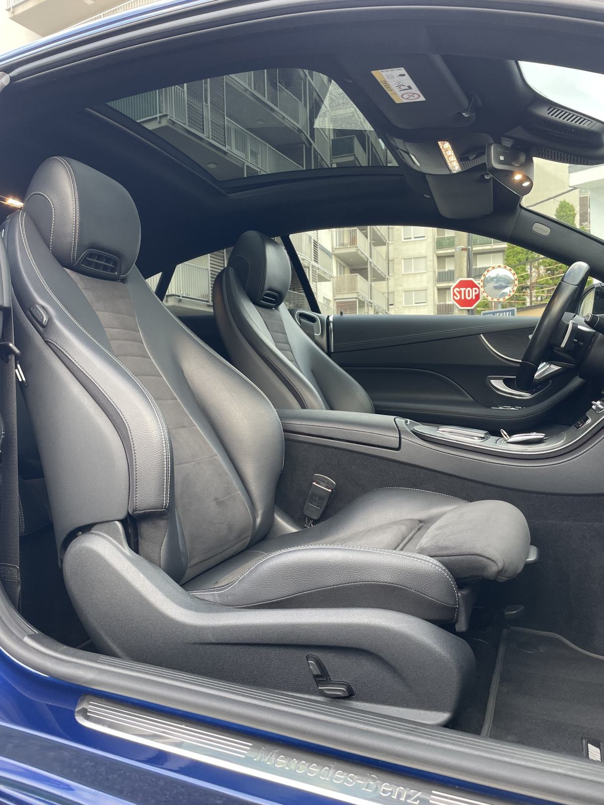 MERCEDES E-COUPE 220d *AMG* PANORAMA/MULTI BEAM/NIGHT PAKET/MASAZA, fotografija 10