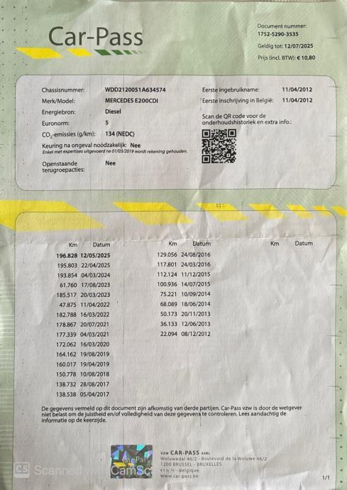 Mercedes E klasa 200CDI automatik, samo 206000km/AKCIJSKA CIJENA, fotografija 16
