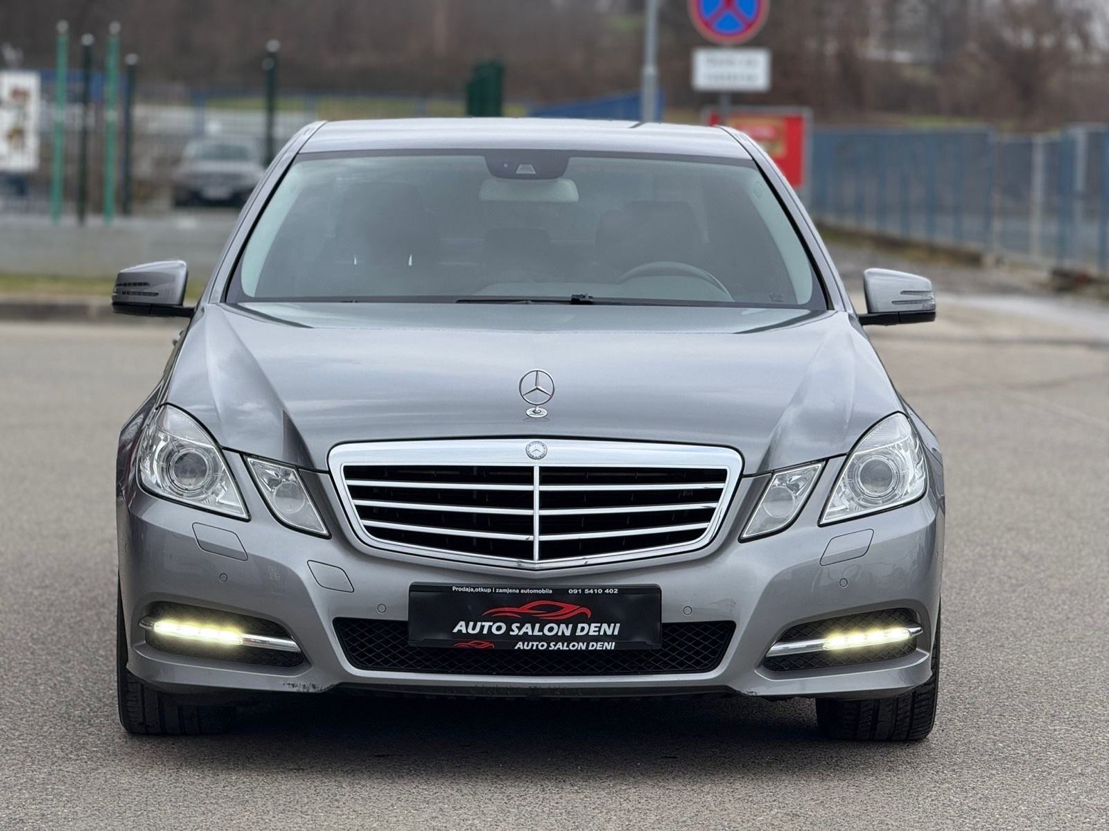 MERCEDES E-klasa 2.2d AVANGARDE 135TKM TOP TOP 13,900€!!!, fotografija 7