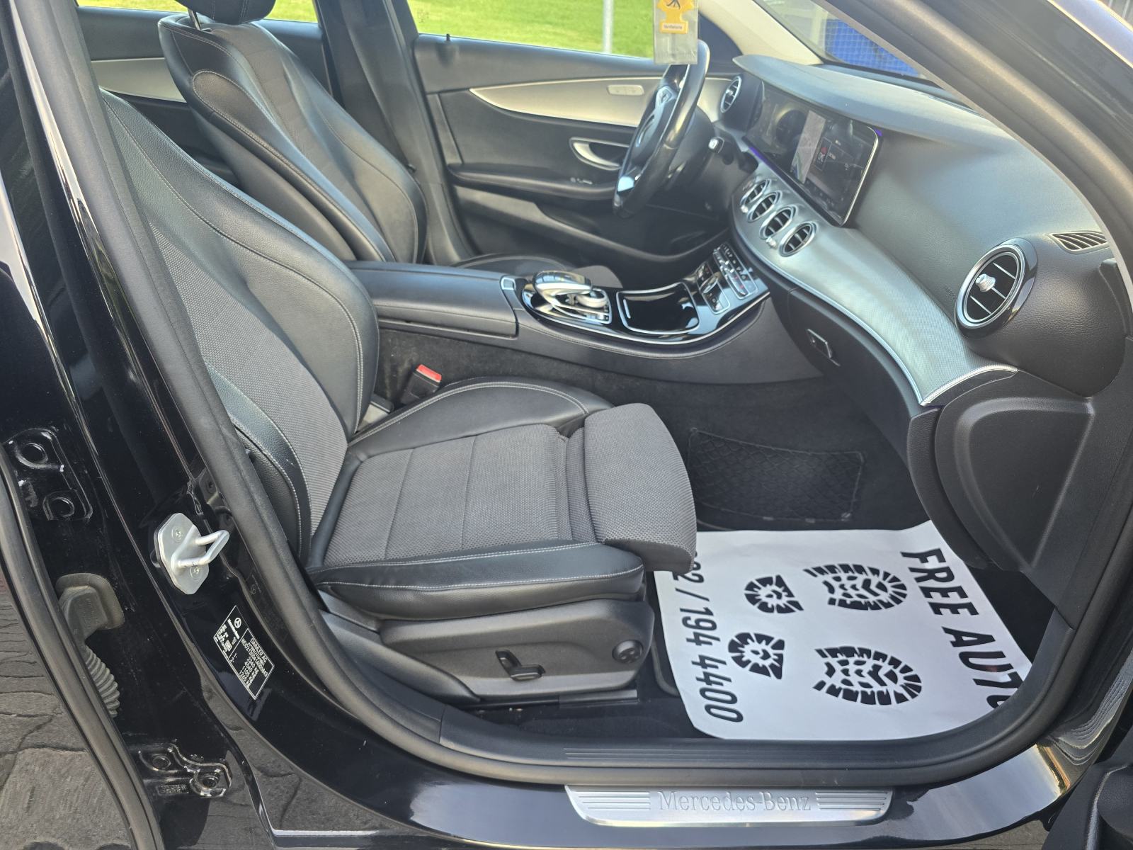 Mercedes-E-klasa Automatik Alu18,F1- Volan,Koza,Bi-Xsenon Kredit-Zamj, fotografija 9