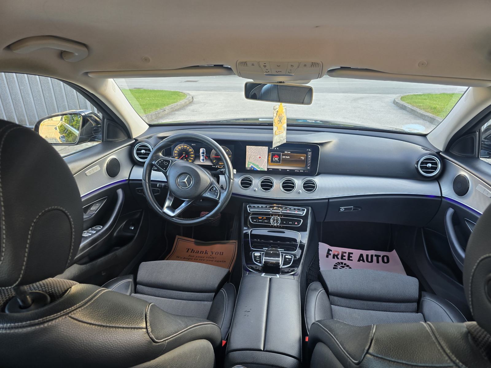 Mercedes-E-klasa Automatik Alu18,F1- Volan,Koza,Bi-Xsenon Kredit-Zamj, fotografija 12