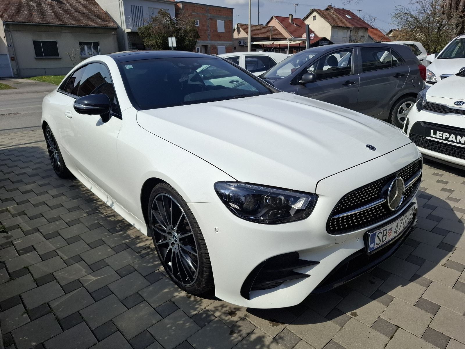 Mercedes E klasa Coupe 220 D automatik FULL OPREMA TOP STANJE 2023god, fotografija 2