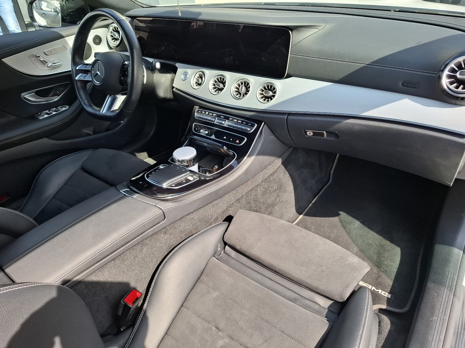 Mercedes E klasa Coupe 220 D automatik FULL OPREMA TOP STANJE 2023god, fotografija 9