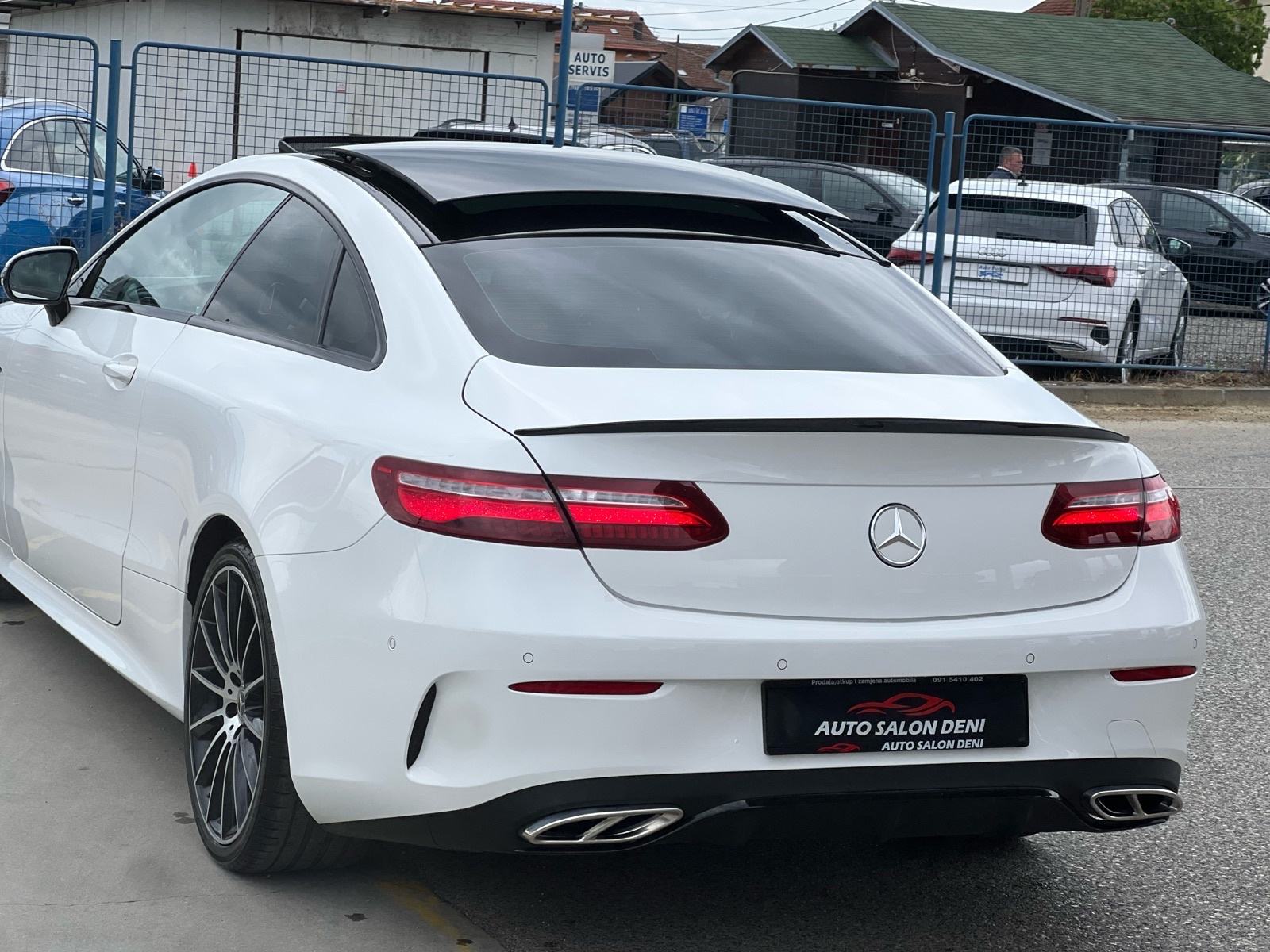 Mercedes E-klasa Coupe 220d AMG PANORAMA ACTIVE SOUND 29,999€!!!, fotografija 14