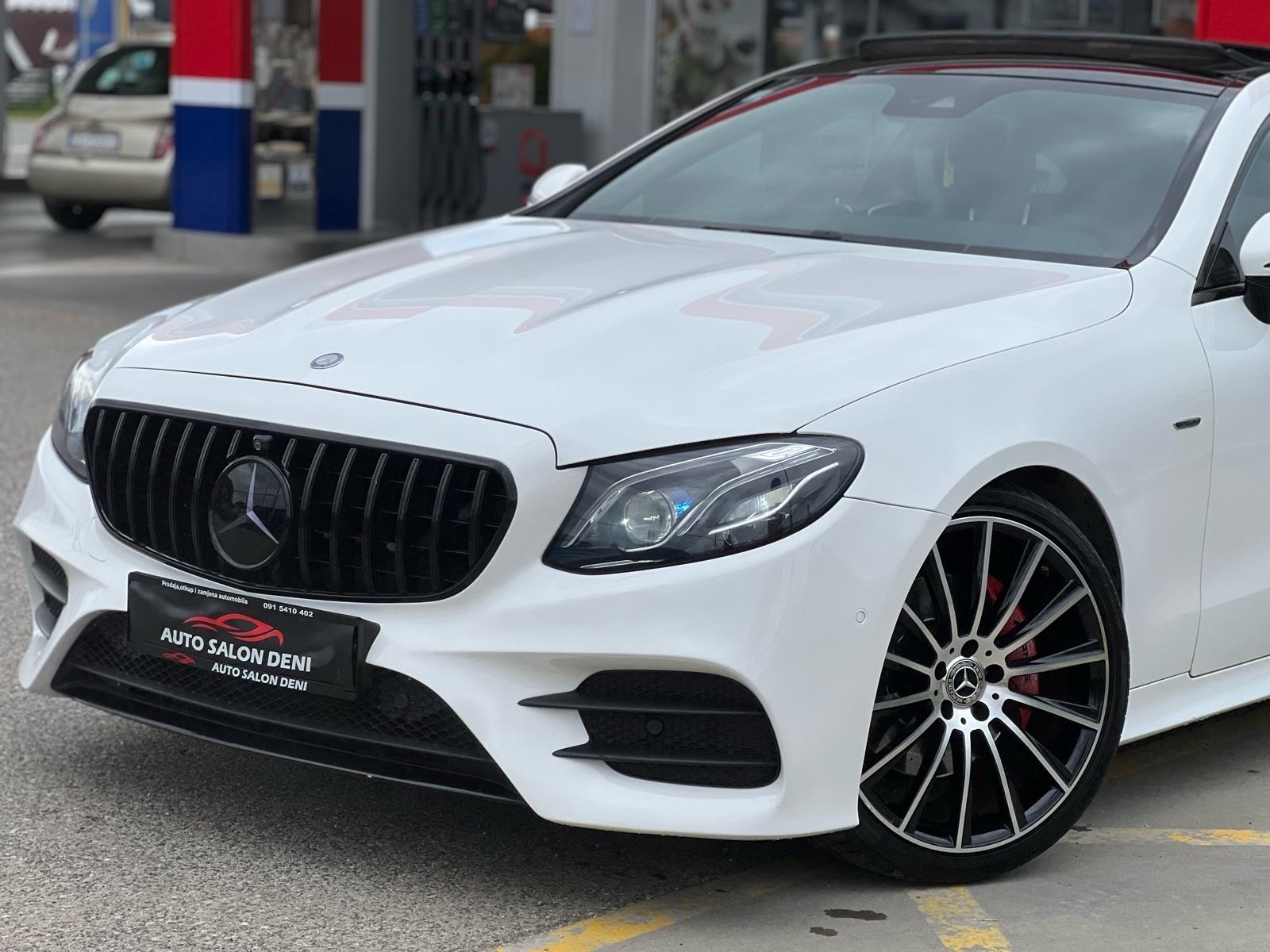 Mercedes E-klasa Coupe 220d AMG PANORAMA ACTIVE SOUND 29,999€!!!, fotografija 15