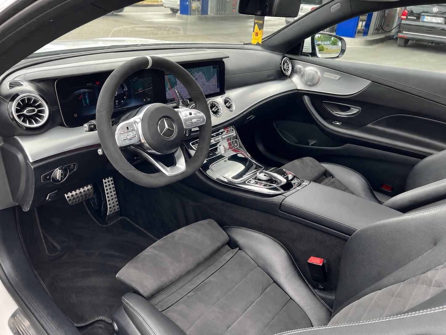 Mercedes E-klasa Coupe 220d AMG PANORAMA ACTIVE SOUND 29,999€!!!, fotografija 18