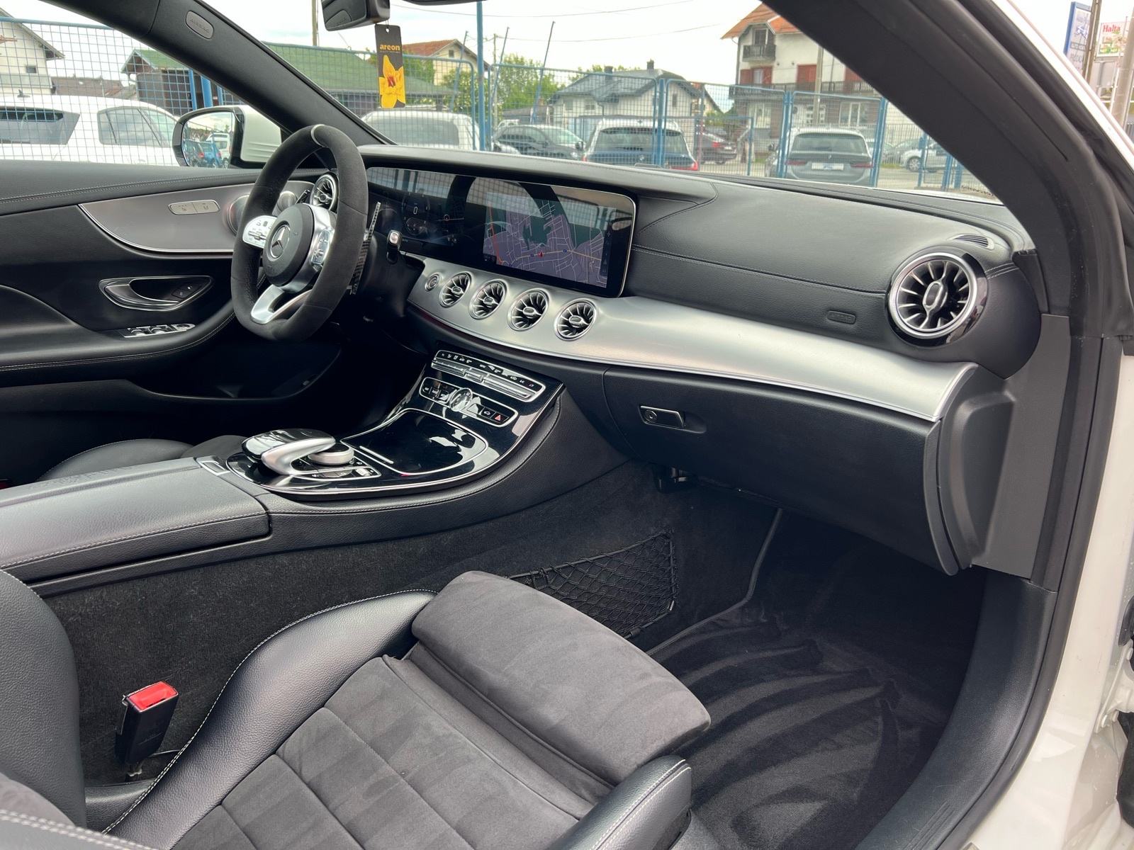 Mercedes E-klasa Coupe 220d AMG PANORAMA ACTIVE SOUND 29,999€!!!, fotografija 19