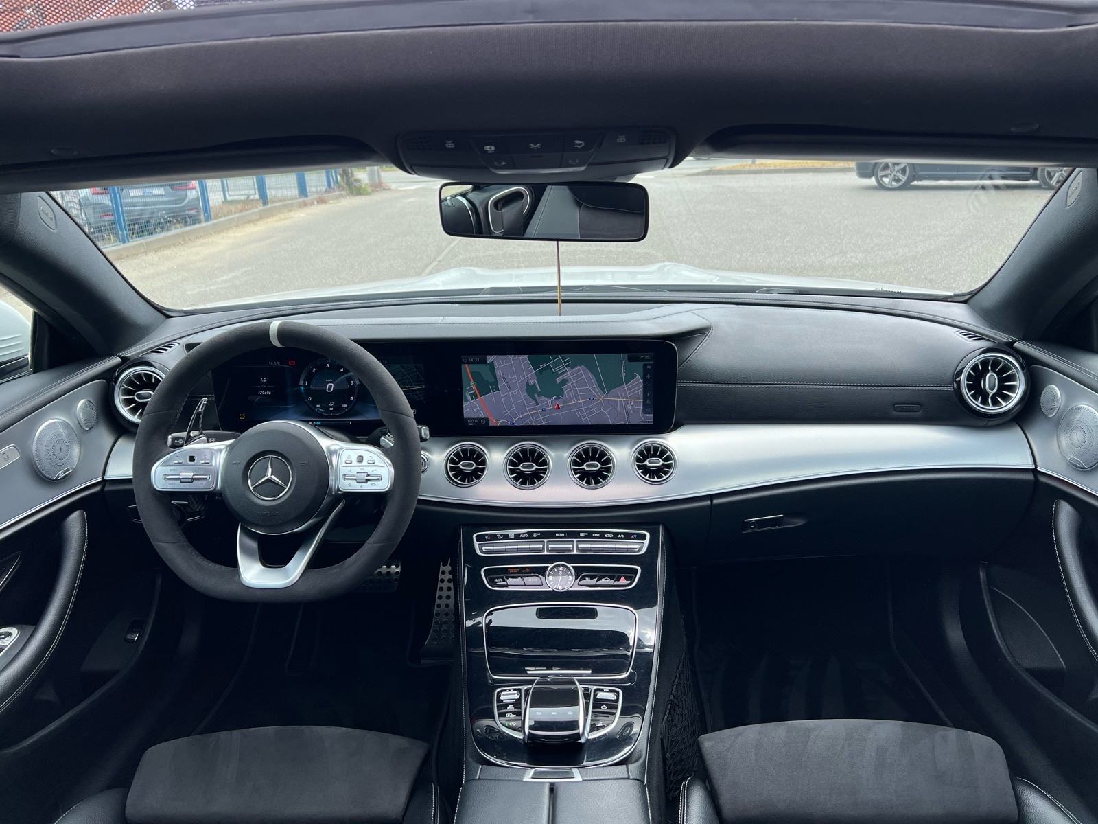 Mercedes E-klasa Coupe 220d AMG PANORAMA ACTIVE SOUND 29,999€!!!, fotografija 20