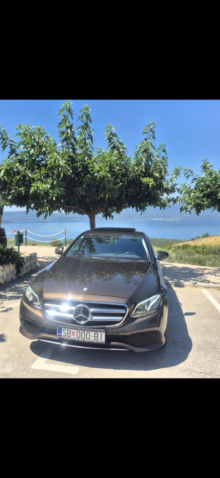 Mercedes E220D 143kw OM654,9G,šiber,Multibeam,Ambient, kuka,kamera, fotografija 2
