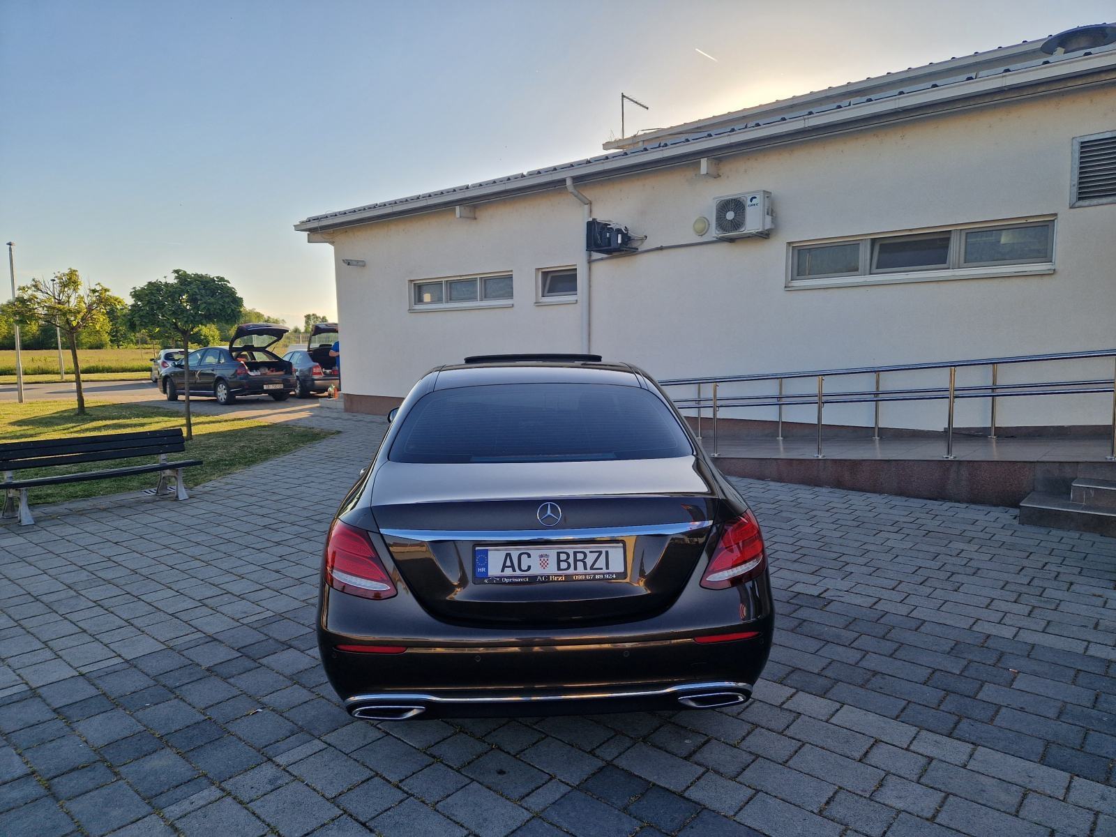 Mercedes E220D 143kw OM654,9G,šiber,Multibeam,Ambient, kuka,kamera, fotografija 7