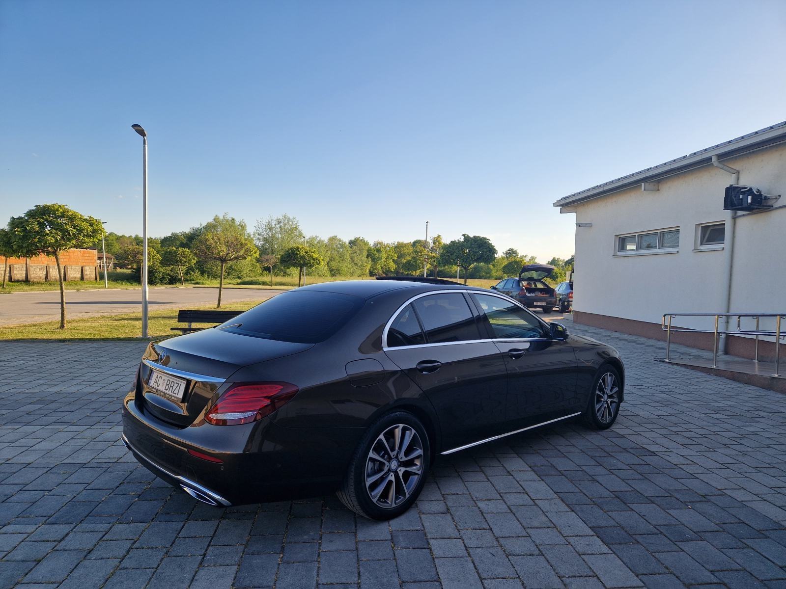 Mercedes E220D 143kw OM654,9G,šiber,Multibeam,Ambient, kuka,kamera, fotografija 8