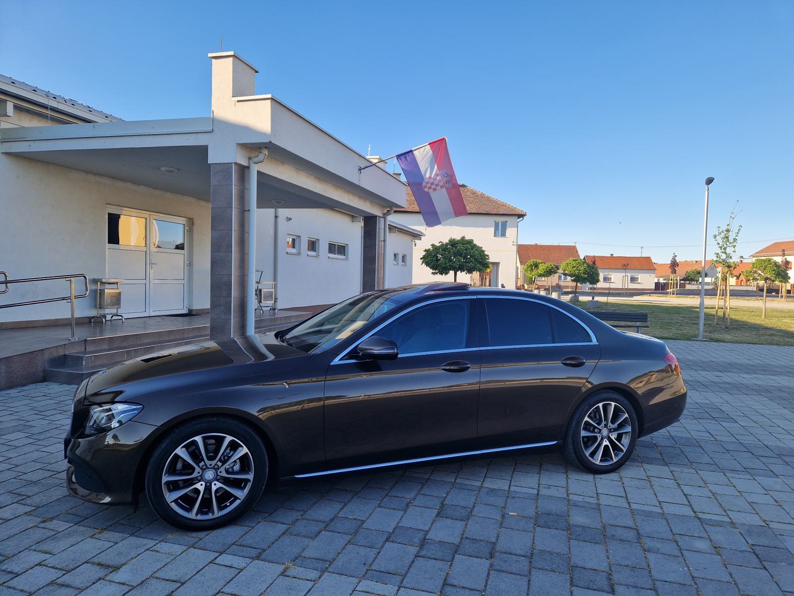 Mercedes E220D 143kw OM654,9G,šiber,Multibeam,Ambient, kuka,kamera, fotografija 4