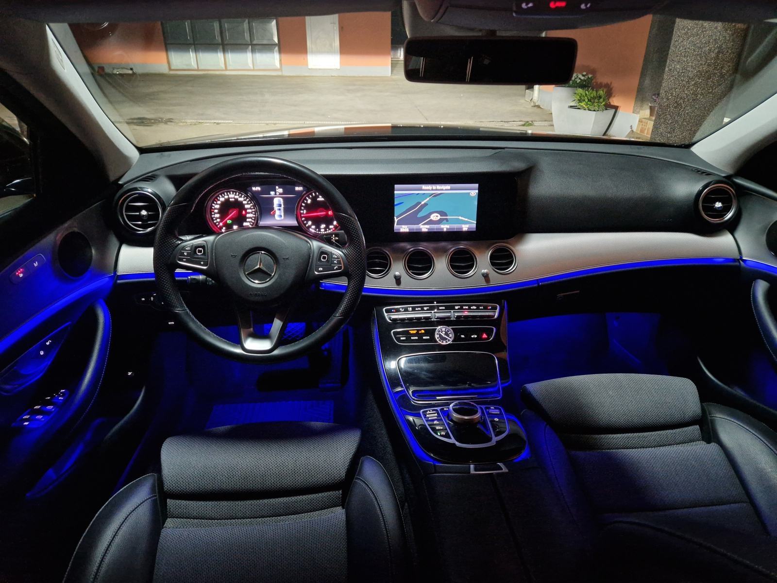 Mercedes E220D 143kw OM654,9G,šiber,Multibeam,Ambient, kuka,kamera, fotografija 19
