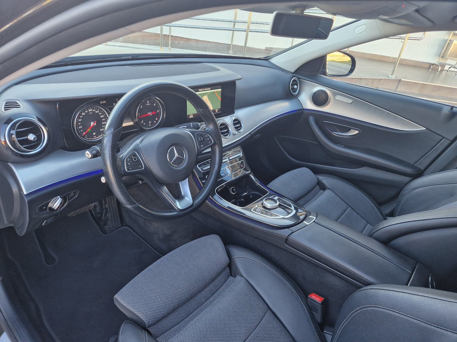 Mercedes E220D 143kw OM654,9G,šiber,Multibeam,Ambient, kuka,kamera, fotografija 20