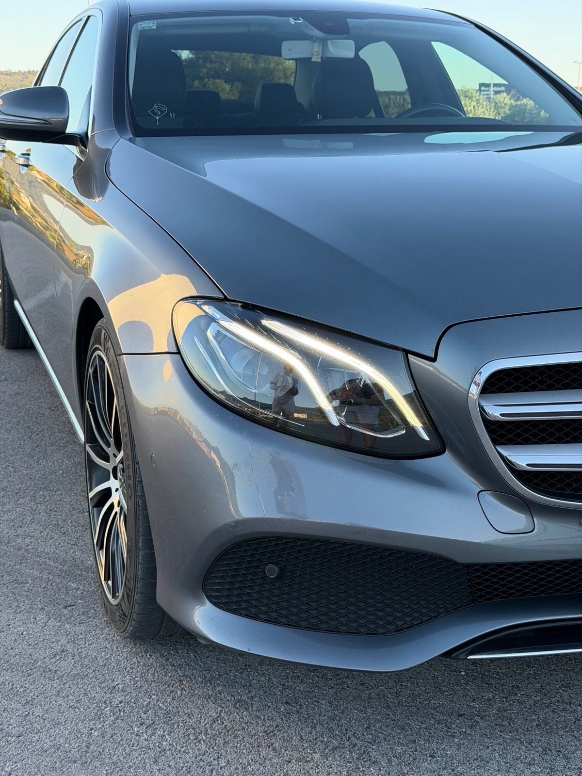Mercedes E220D 2018 god, fotografija 10