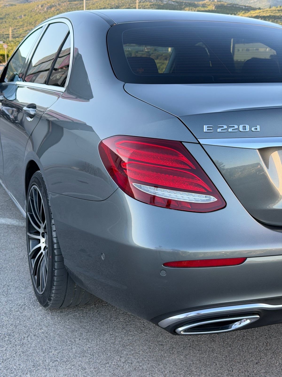 Mercedes E220D 2018 god, fotografija 8