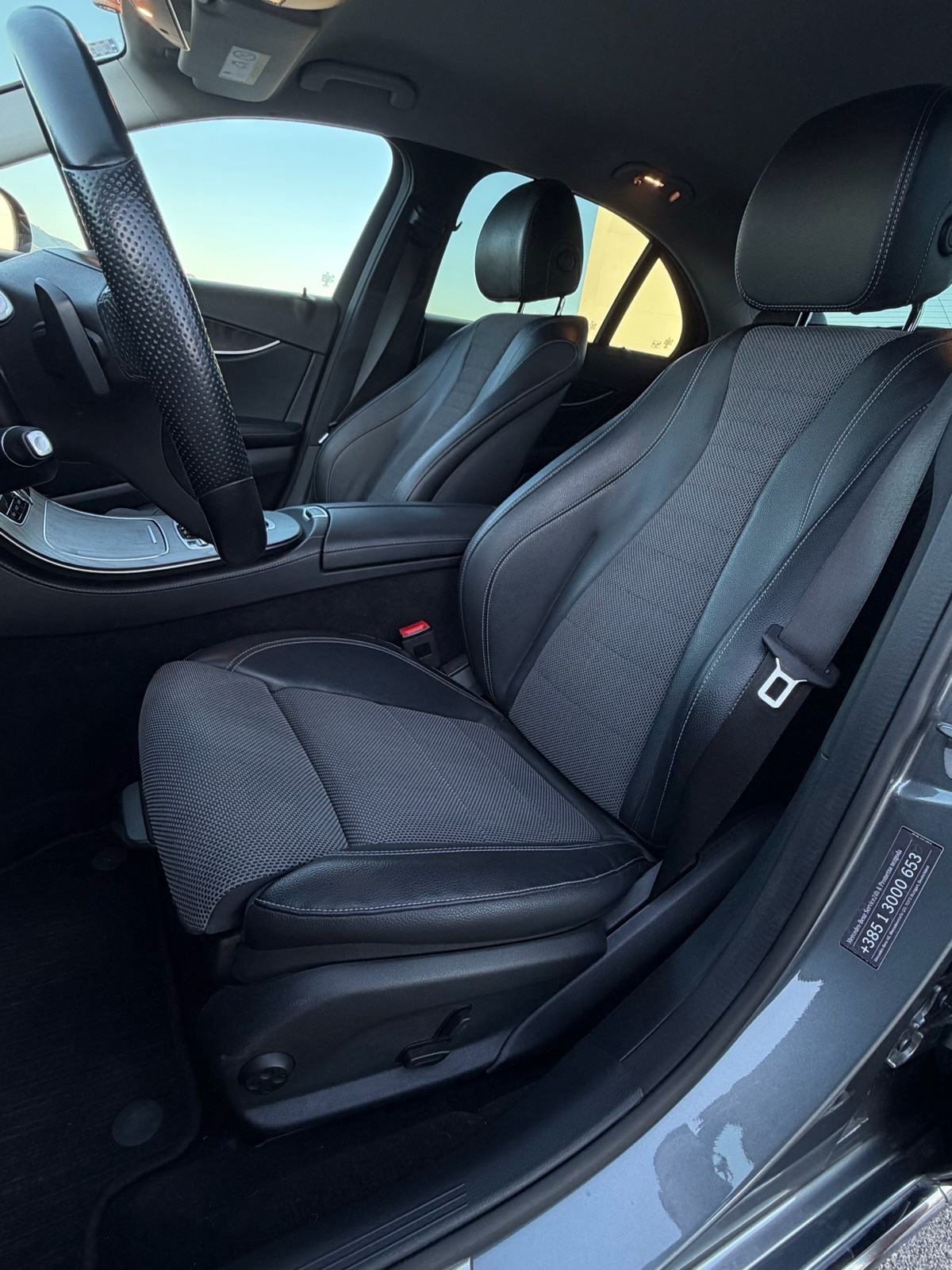 Mercedes E220D 2018 god, fotografija 13