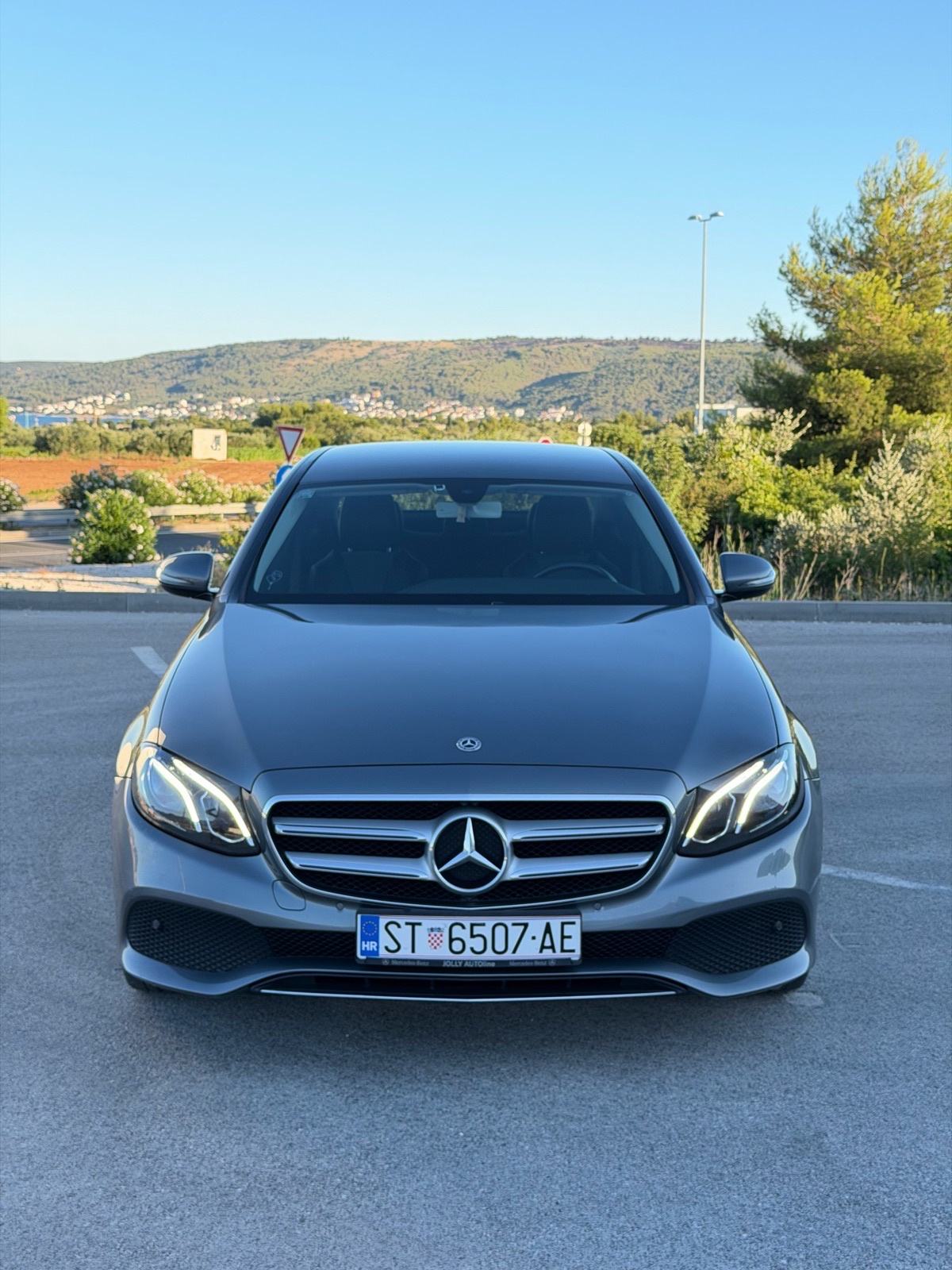 Mercedes E220D 2018 god, fotografija 6