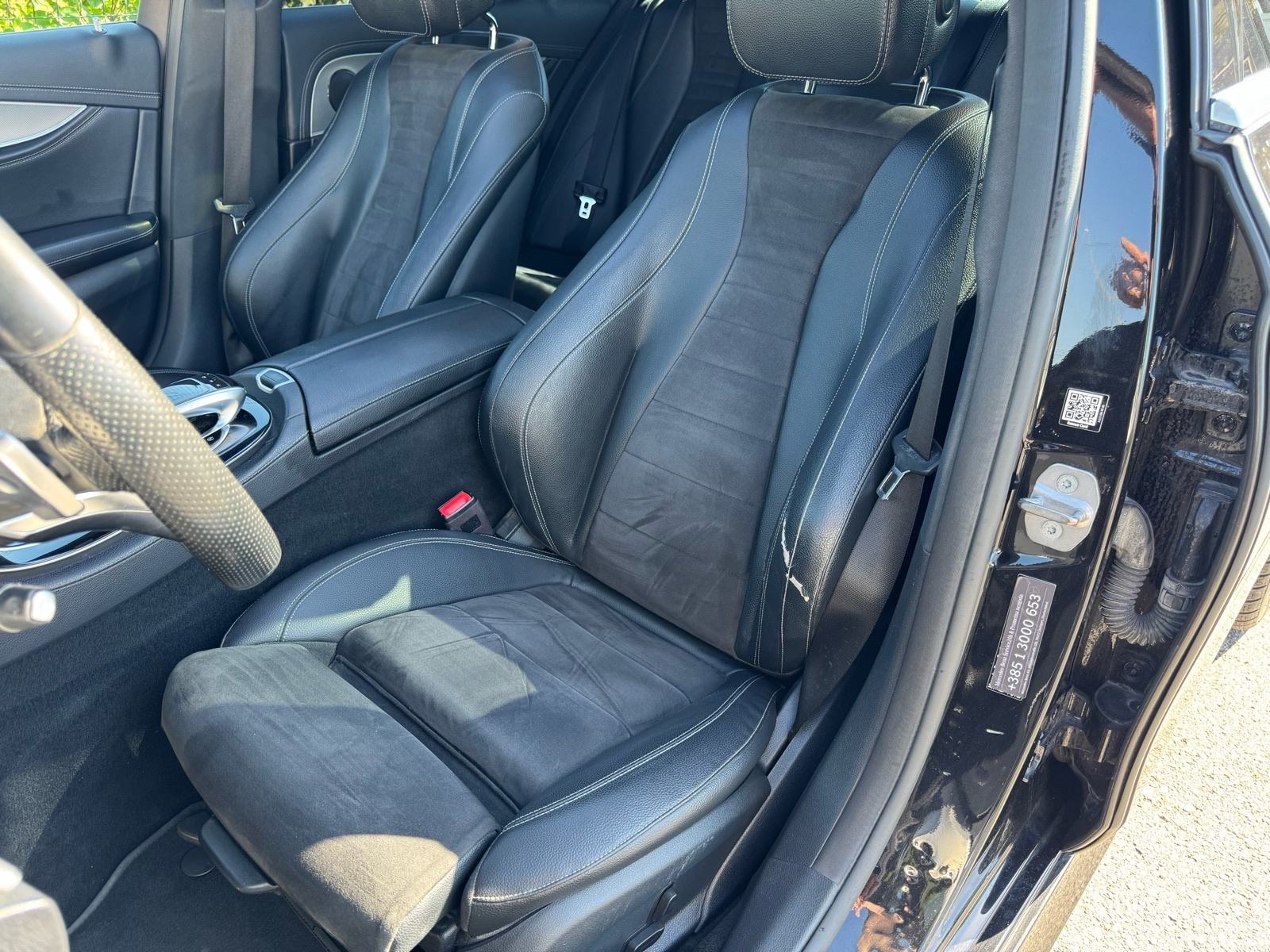 Mercedes E220d AMG, Pano, kamera 360, fotografija 8